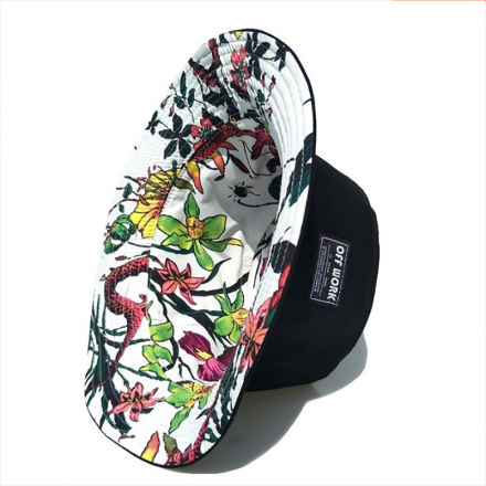 兩邊戴韓版洗水盆帽定制