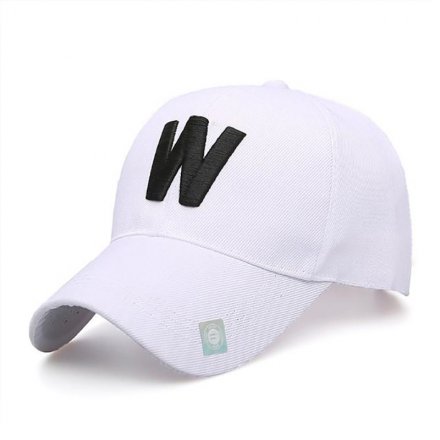 字母刺繡運動洗水帽定制