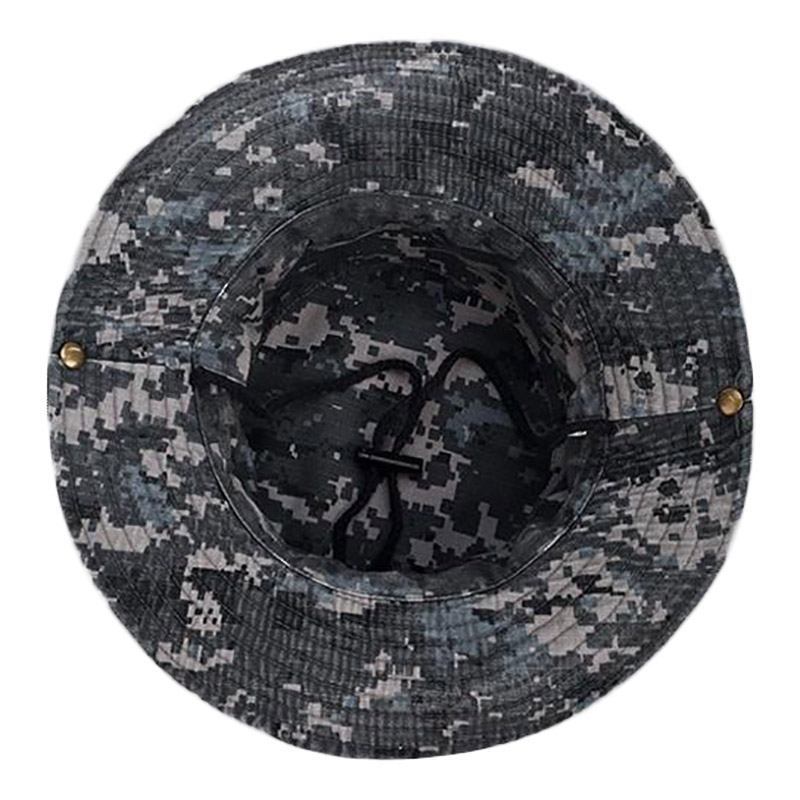 戶外防曬休閑洗水漁夫帽定制