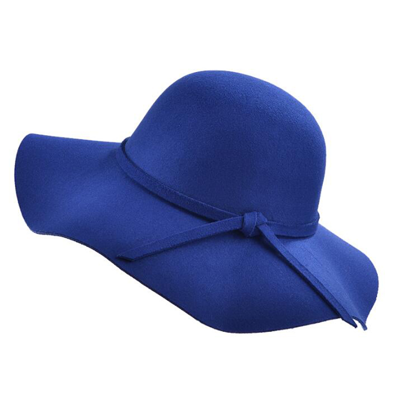 時尚氈帽訂制-氈帽定型帽廠家