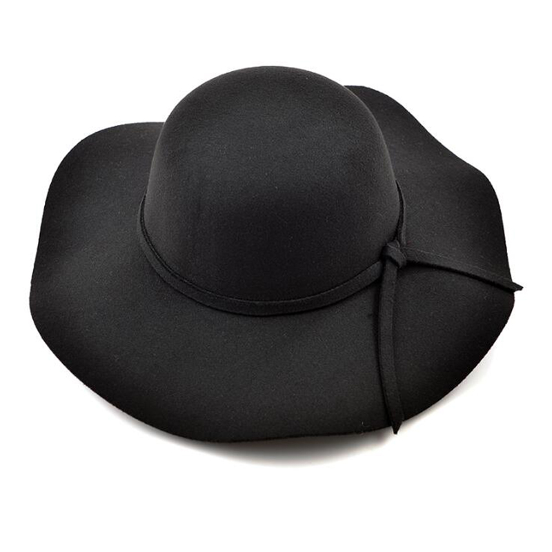 時尚氈帽訂制-氈帽定型帽廠家