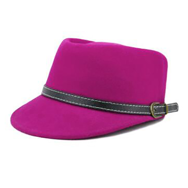 精美定型氈帽定制-訂做氈帽廠家