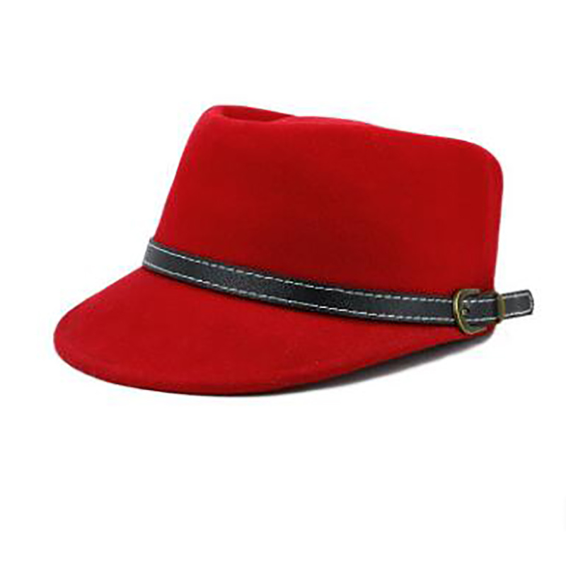 精美定型氈帽定制-訂做氈帽廠家