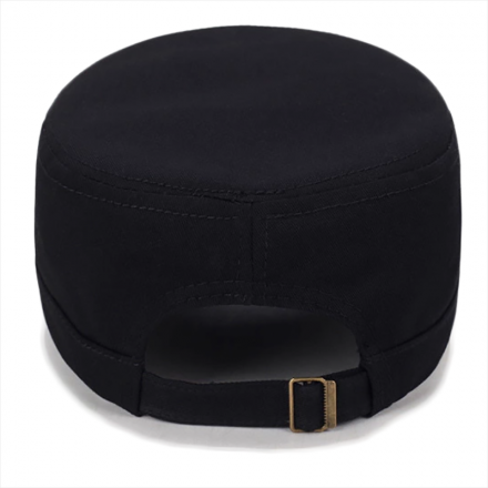 可刺繡LOGO洗水軍帽定制