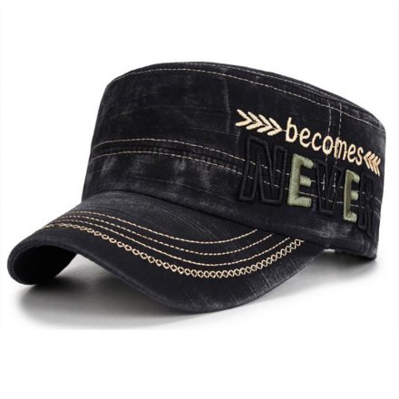 韓版牛仔刺繡洗水帽定制