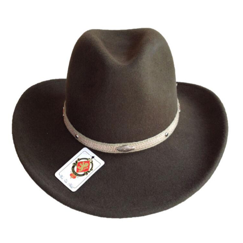 定制潮流定型氈帽-氈帽定制加工