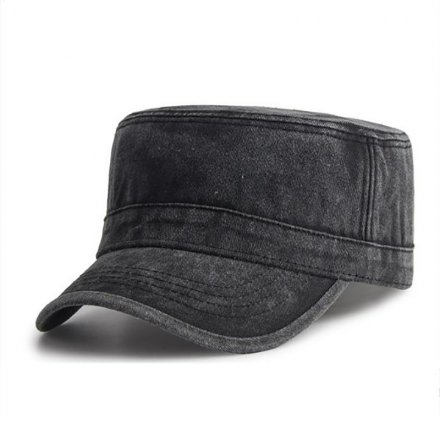 復(fù)古平頂洗水帽定制