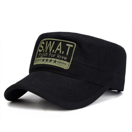 貼布繡軍迷迷彩洗水帽定制