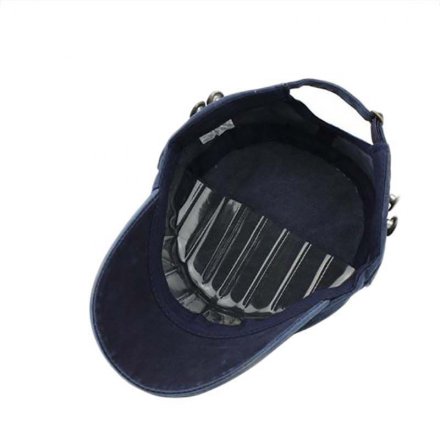 純棉磨破透氣洗水帽定制