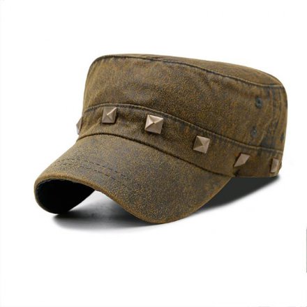 做舊復(fù)古洗水皮帽定制