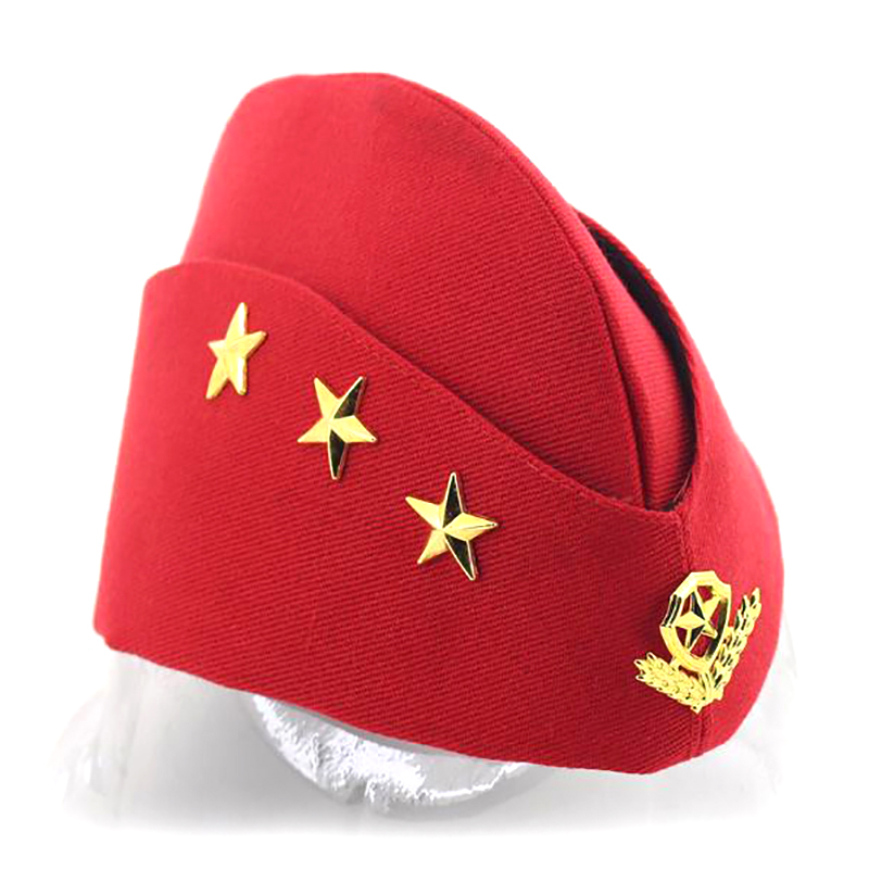 個性針織定型軍帽定制-定型帽廠家