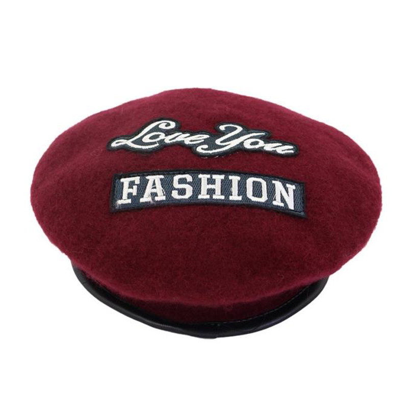 定制個性針織定型帽-針織帽子訂做