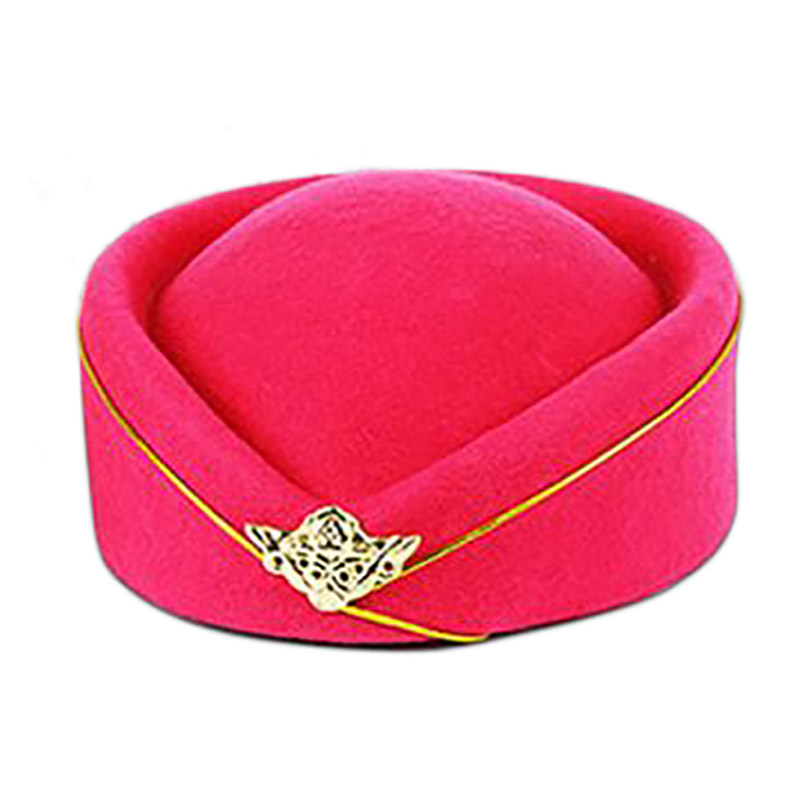 航空公司空姐帽供應商-空姐帽定制