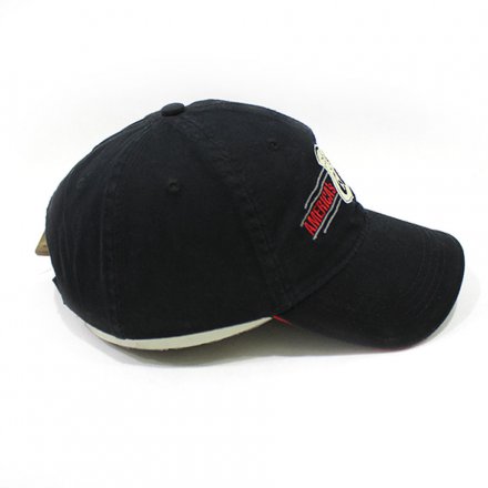 洗水純棉運動棒球帽定制