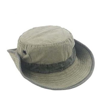 戶外防曬套色漁夫帽定制