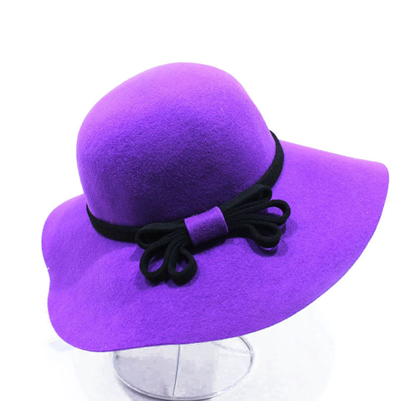 女士時尚禮帽定制-禮帽訂制加工