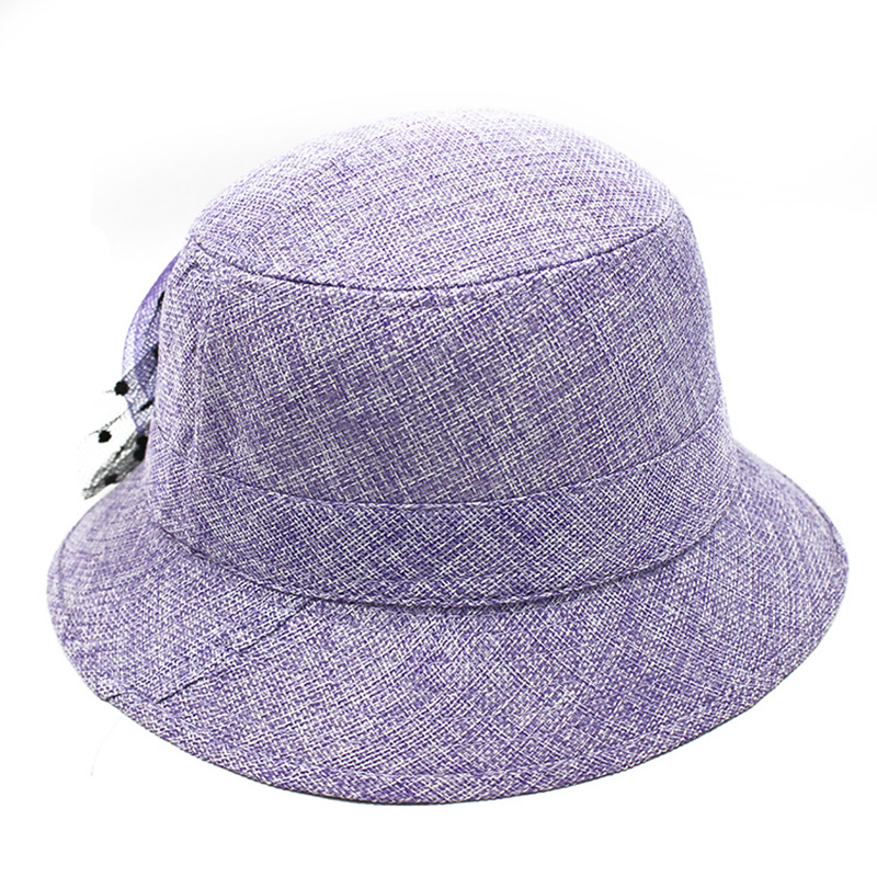 女士精美禮帽訂做-定型禮帽廠家