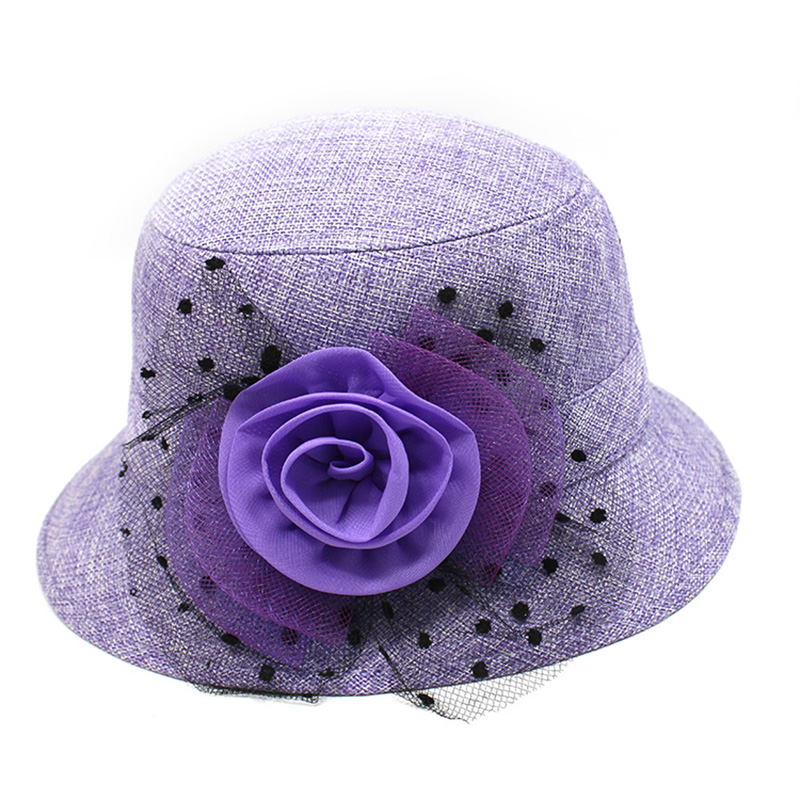 女士精美禮帽訂做-定型禮帽廠家