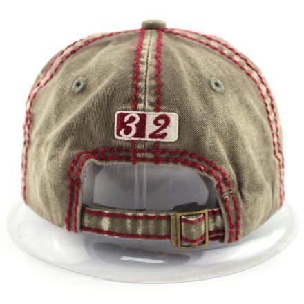 刺繡套色六頁帽定制