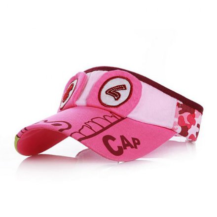 運動遮陽透氣空頂帽定制