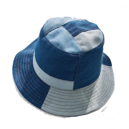 東莞拼色牛仔盆帽廠家定制
