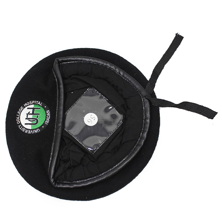 精美女士貝雷帽定制-貝雷帽廠家