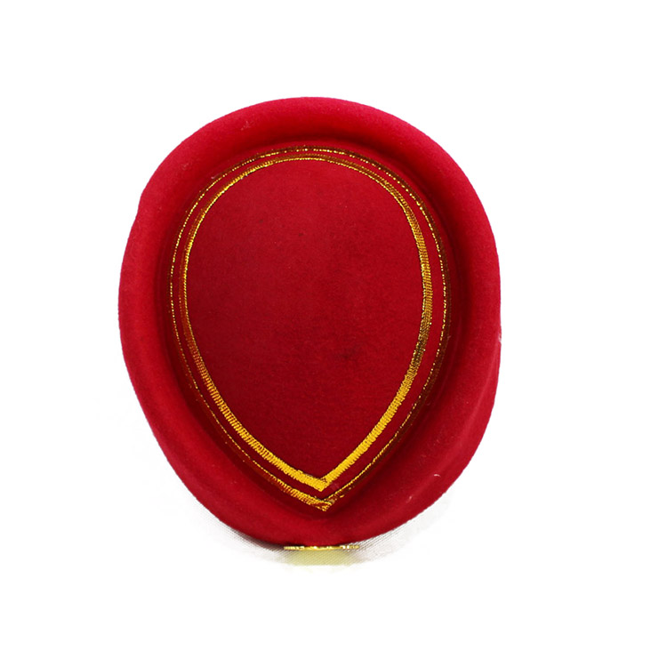 純棉空姐帽定制-空姐帽訂制廠家