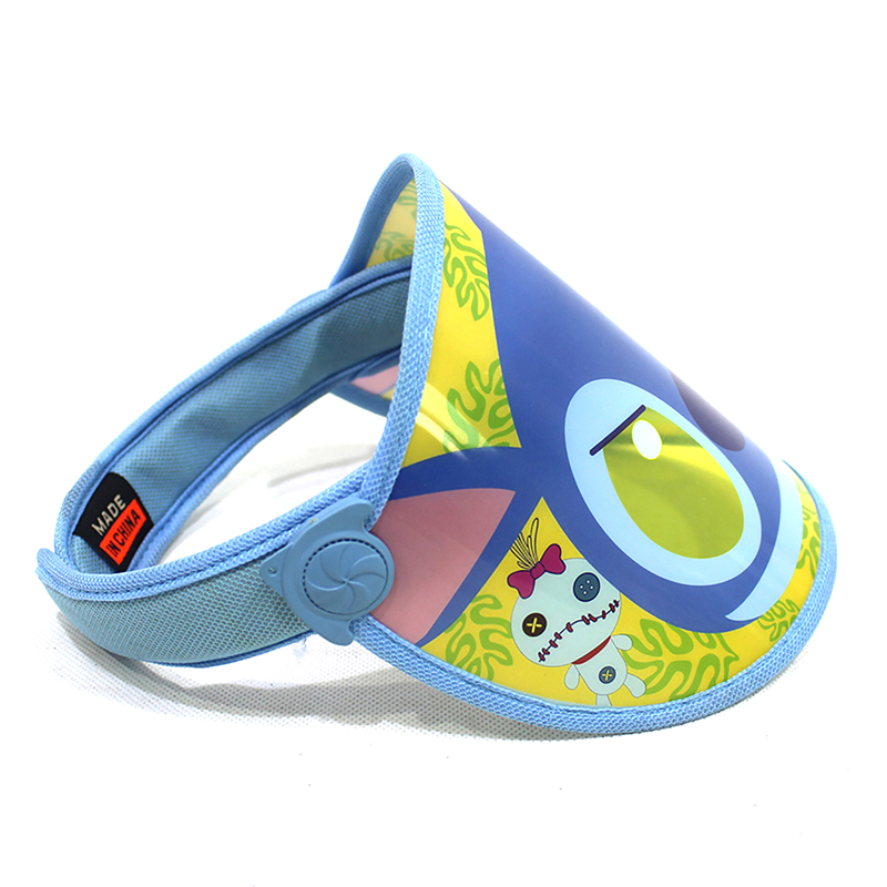 東莞夏季塑料遮陽太陽帽生產廠家