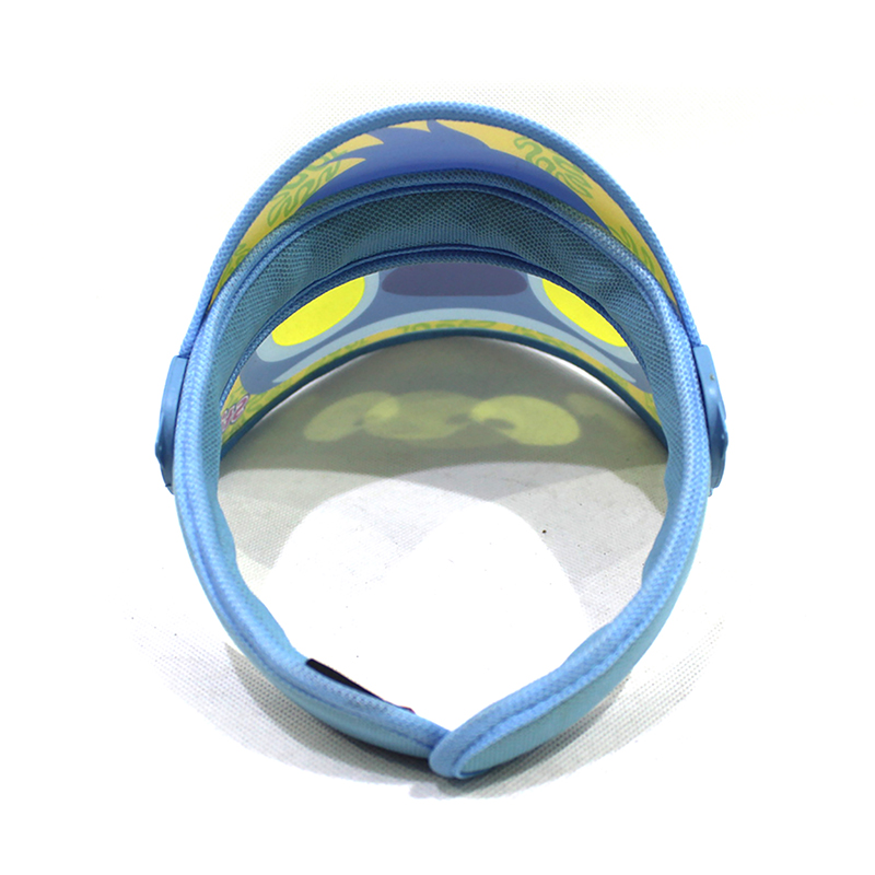 東莞夏季塑料遮陽太陽帽生產廠家