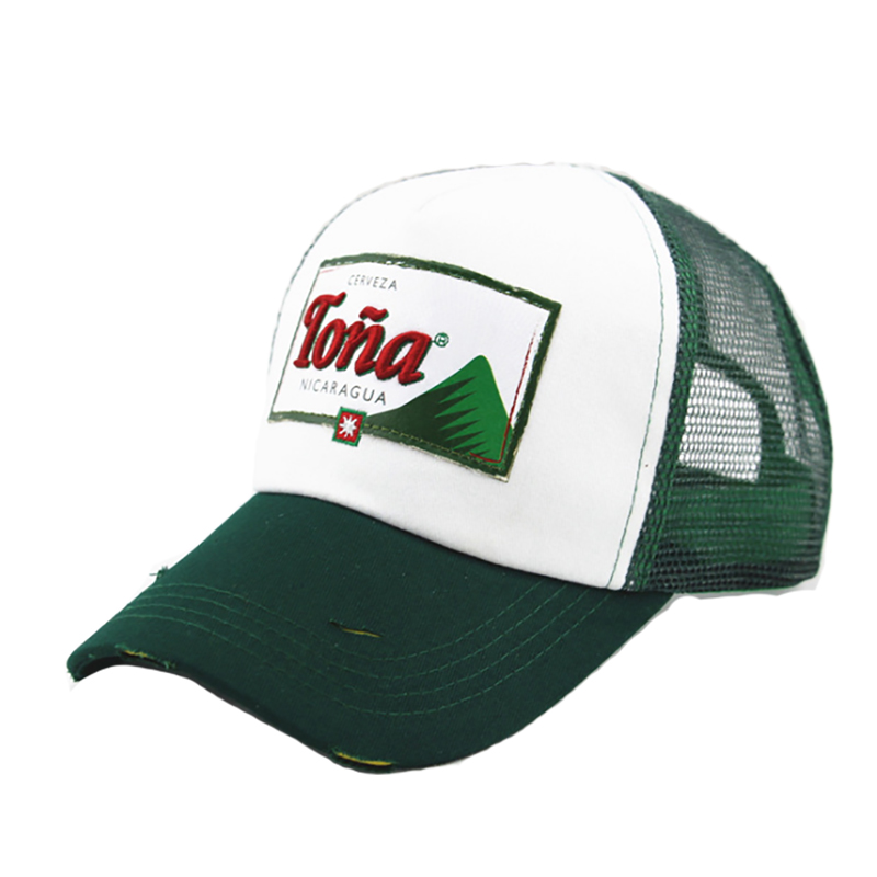 夏季遮陽透氣速干網(wǎng)帽定制