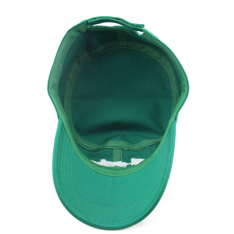 夏季戶外純棉刺繡平頂軍帽定制