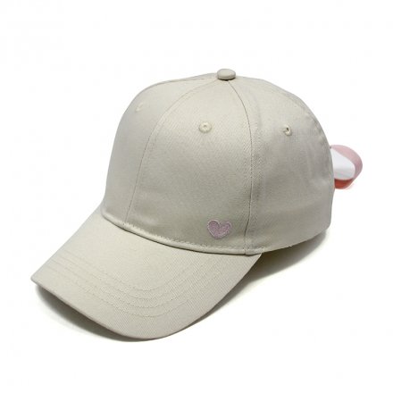 新款兒童蝴蝶結(jié)兒童運動帽定制