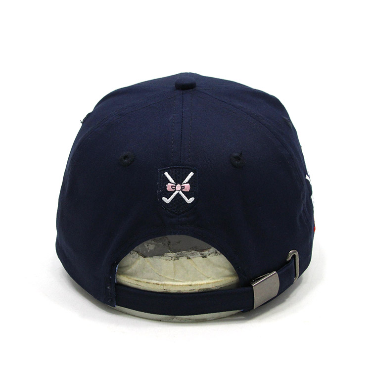 戶外字母刺繡防曬棒球帽定制